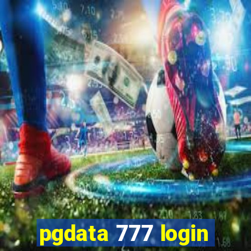 pgdata 777 login